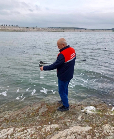 Su kaynaklarında kalite izleme çalışması