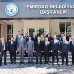 Vali Aktaş’tan Emirdağ ziyareti