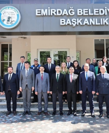 Vali Aktaş’tan Emirdağ ziyareti