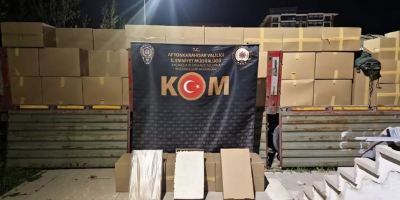 20 milyonluk kaçakçılık operasyonu