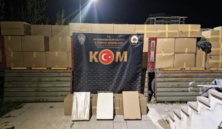 20 milyonluk kaçakçılık operasyonu