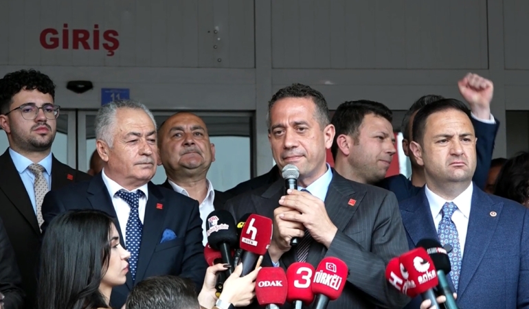 Ali Mahir Başarır: CHP’de mıntıka temizliği yapıyoruz