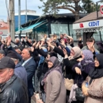 Hacı adayları dualarla uğurlandı