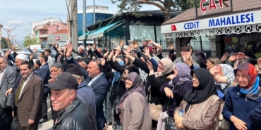Hacı adayları dualarla uğurlandı