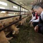 Tarım ve hayvancılık işletmelerine ziyaret