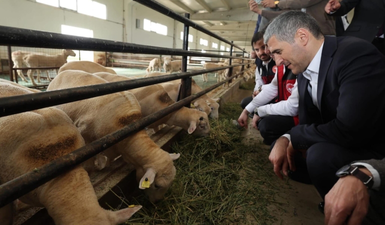 Tarım ve hayvancılık işletmelerine ziyaret