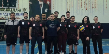 Hocalar’da voleybol turnuvası