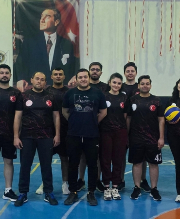 Hocalar’da voleybol turnuvası