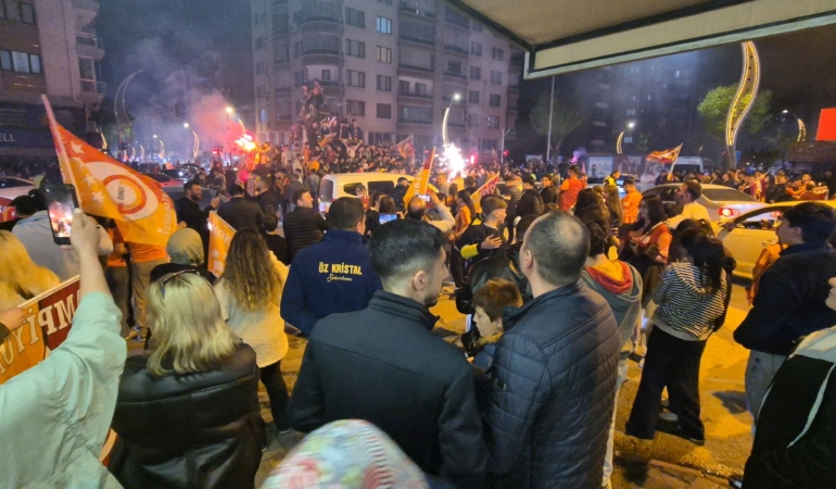 Afyonkarahisar’da şampiyonluk coşkusu