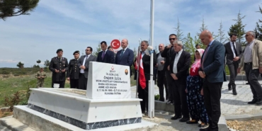 Vali Yardımcısı Deveci’den şehit ailesine ziyaret