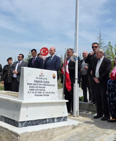 Vali Yardımcısı Deveci’den şehit ailesine ziyaret