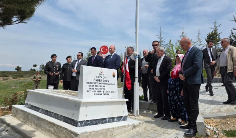 Vali Yardımcısı Deveci’den şehit ailesine ziyaret