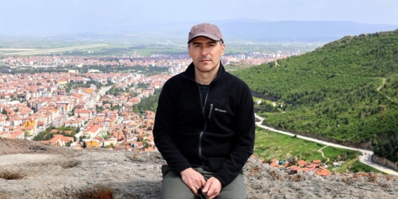Vali Aktaş Karahisar Kalesi’nde