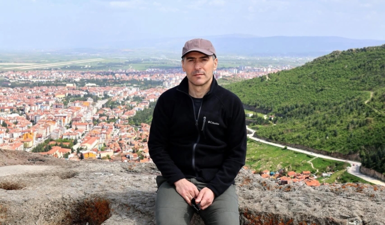 Vali Aktaş Karahisar Kalesi’nde