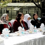 Şehit anneleri valilik konutunda