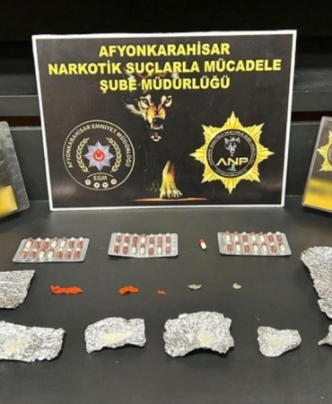Polisin uyuşturucu operasyonunda 2 şüpheli tutuklandı