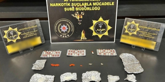 Polisin uyuşturucu operasyonunda 2 şüpheli tutuklandı