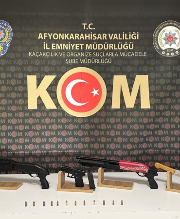 Afyonkarahisar Emniyeti’nden art arda başarılı operasyonlar