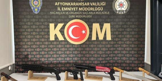 Afyonkarahisar Emniyeti’nden art arda başarılı operasyonlar