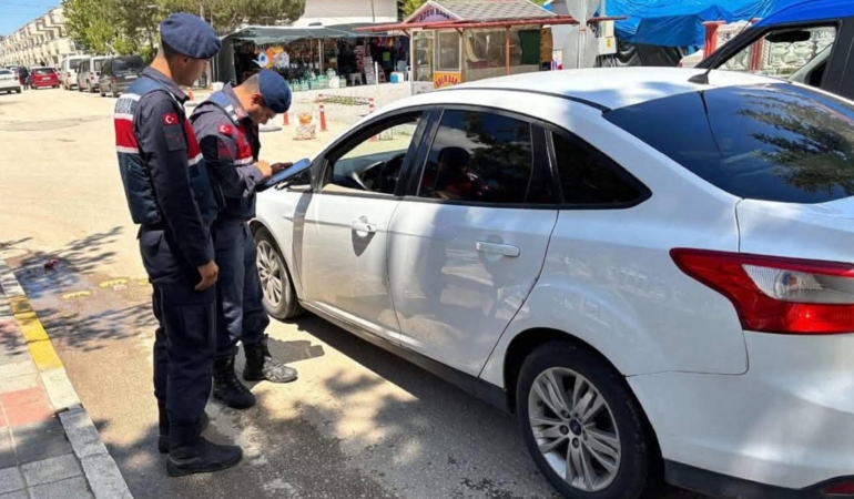 Jandarmadan huzur ve güvenlik uygulaması