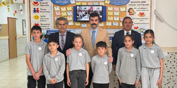 Ortaokulda ‘Akran Nezaketi Projesi’