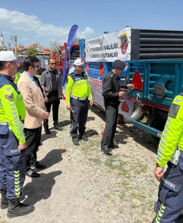 ‘Reflektör Tak Görünür Ol’ etkinliği