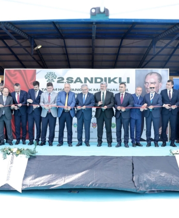 Tarım Hayvancılık ve Seracılık Fuarı başladı