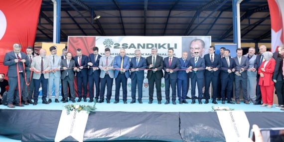 Tarım Hayvancılık ve Seracılık Fuarı başladı