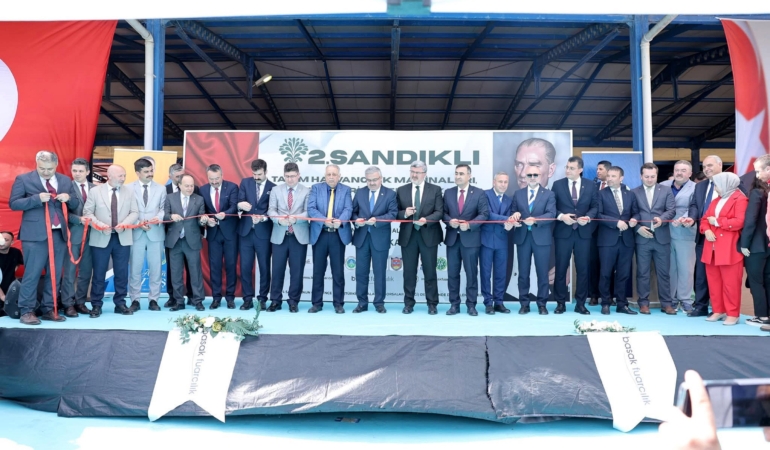 Tarım Hayvancılık ve Seracılık Fuarı başladı