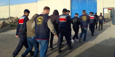 Faili meçhul hırsızlık olaylarına 5 tutuklama