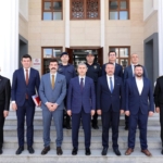 Vali Aktaş’tan Kaymakam Yosunkaya’ya ziyaret