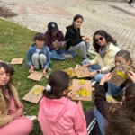 Öğrenciler, bahar şenliğinde eğlendi