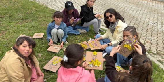 Öğrenciler, bahar şenliğinde eğlendi