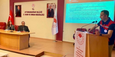 İşletmelere biyogüvenlik toplantısı