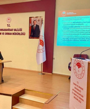 İşletmelere biyogüvenlik toplantısı