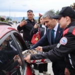 Polis ve jandarmadan huzur uygulaması