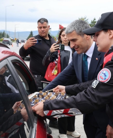 Polis ve jandarmadan huzur uygulaması