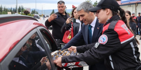 Polis ve jandarmadan huzur uygulaması