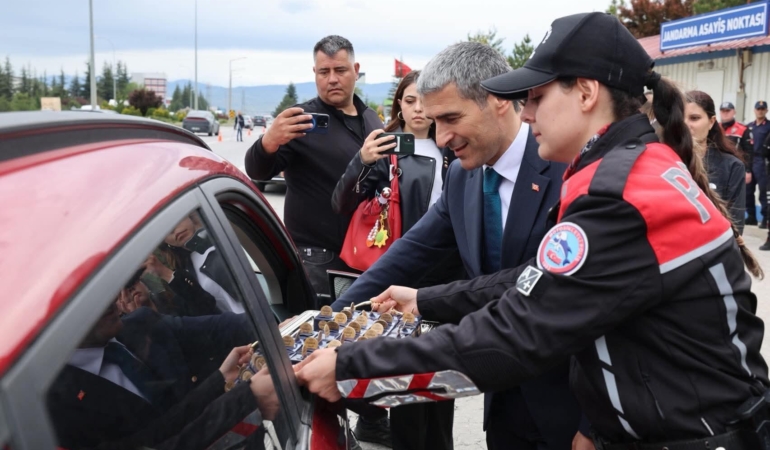 Polis ve jandarmadan huzur uygulaması