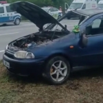 Yoldan çıkan otomobil takla attı: 5 yaralı