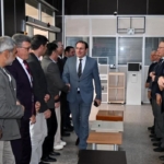 Kaymakam Türker’den bayramlaşma