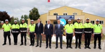 Emniyet Genel Müdür Yardımcısı Urhal, Afyonkarahisar’da