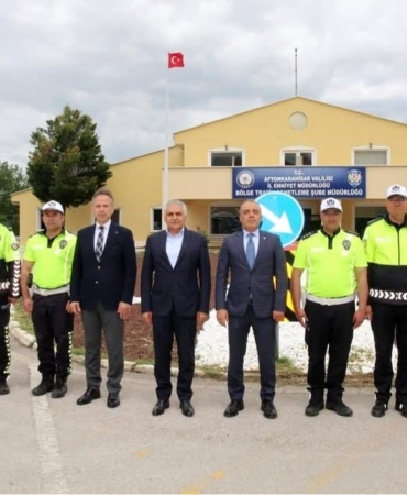 Emniyet Genel Müdür Yardımcısı Urhal, Afyonkarahisar’da