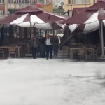 Yağmur ve dolu yaşamı olumsuz etkiledi