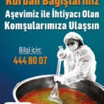 Bayramda Dayanışma ile Umutları Büyütelim!