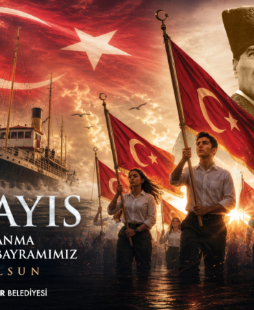 19 Mayıs Coşkusu: Gençliğin Enerjisiyle Yarınlara!