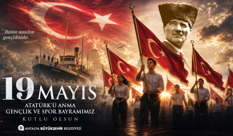 19 Mayıs Coşkusu: Gençliğin Enerjisiyle Yarınlara!