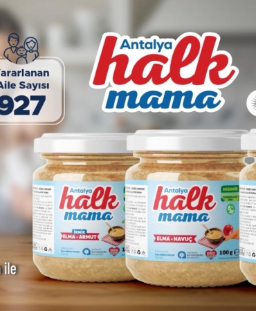 Antalya’da 19 İlçeye Ücretsiz Halk Mama Desteği!