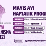 Alanya Kadın Danışma Merkezi’nde Etkinlik Haftası!