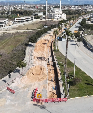 Manavgat Ilıca’ya 400 Milyon TL’lik Su Yatırımı!